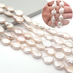 Gemstone Flat Drop 36cm