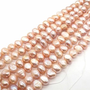 Gemstone Pink 36cm 10 x 6mm