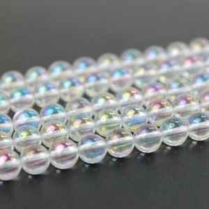 天然石材料/零件 柠檬 5 ~ 9mm 40cm