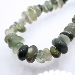 Gemstone Natural Stone Green 3 ~ 5mm 40cm