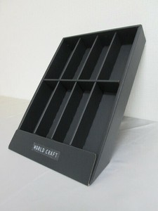 Store Fixture Small Item Displays black Knickknacks Stationery