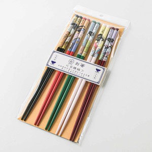 Chopsticks Japanese Tableware Inbound Ukiyoe Made in Japan