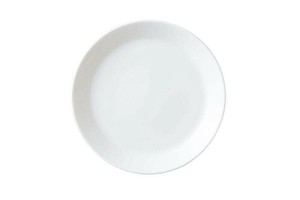Mino ware Main Plate White Western Tableware 15cm Made in Japan