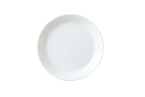 Mino ware Small Plate White Western Tableware 13cm Made in Japan