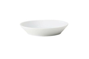 Mino ware Main Plate White Western Tableware 13cm Made in Japan