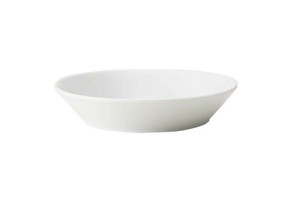 Mino ware Main Plate White Western Tableware 15cm Made in Japan