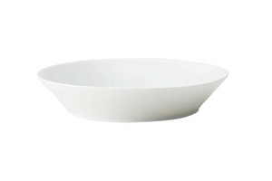 Mino ware Main Plate White Western Tableware 19cm Made in Japan