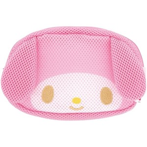 メッシュ ダイカット ポーチ まるごと洗える ZPOM1D マイメロディ