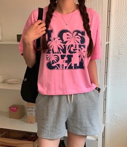 【2024春夏新作】 バックデザインLOSロゴTシャツ
