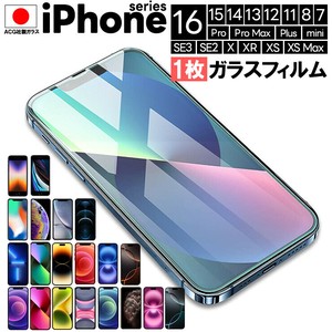 iPhone フィルム 液晶保護 ガラスフィルム 日本製旭硝子使用