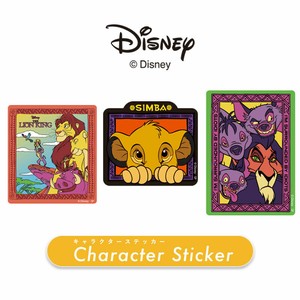 キャラクターステッカー キャラクターステッカー"ライオン・キング"