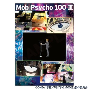 ■2024AW　新作■　モブサイコ100　シングルクリアファイル　OP