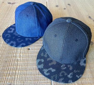 【久留米絣】BB CAP ベースボールキャップ 木綿織物 伝統 男女兼用 帽子
