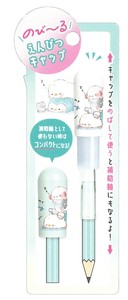 【2024年春夏新作】【アイデア文具】 のび〜るえんぴつキャップ　すやすやモフィー　220318