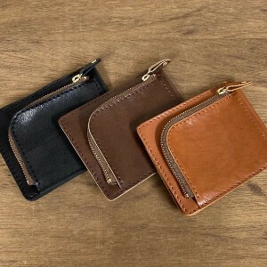 本革 財布 二つ折り レディーズ メンズ スリム 薄い キャッシュレス 傷がつきにくい 日本製