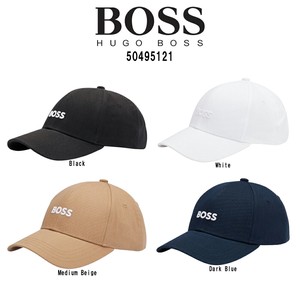 HUGO BOSS(ヒューゴボス)ベースボールキャップ 帽子 野球帽 6パネル ロゴ 刺繍 メンズ 50495121