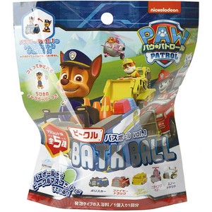 【パウ・パトロール】ビークル バスボール 入浴剤 Vol.1