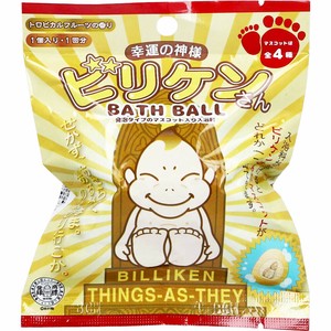 ビリケンさん バスボール 入浴剤