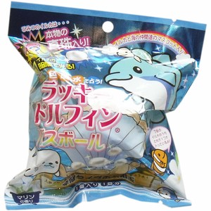 ラッキードルフィン バスボール 入浴剤