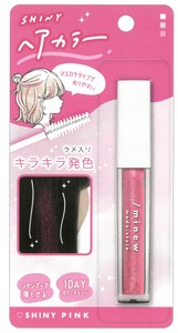 【2024年春夏新作】【ヘアケア】【コスメ】シャイニーヘアカラーマスカラ　SHINY PINK 220390