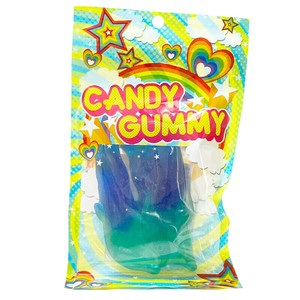 SEAグミ イルカ  レモンスカッシュ味 グミキャンディ JANEオリジナルパッケージ