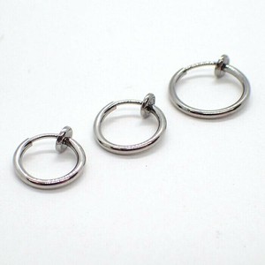 Gold/Silver Earrings Stainless Steel 10-pcs