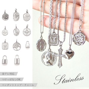 Pendant Top Stainless Steel Pendant 1-pcs