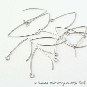 Gold/Silver Stainless Steel 50-pcs