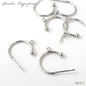 Gold/Silver Stainless Steel 2-pcs