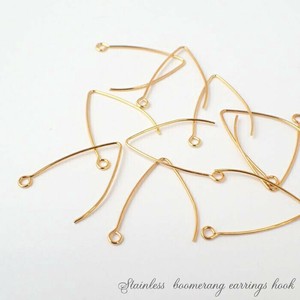Gold/Silver Stainless Steel 50-pcs