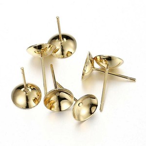 Gold/Silver Stainless Steel 10-pcs