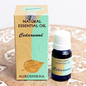 ヒマラヤスギ(Cedarwood)の香り - オウロシカ ナチュラル エッセンシャル オイル
