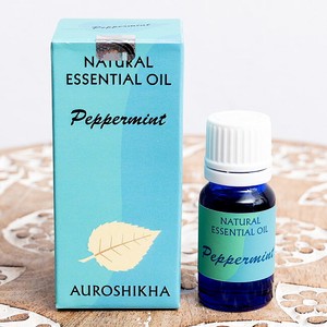 ペパーミント(peppermint.)の香り -オウロシカ ナチュラル エッセンシャル オイル