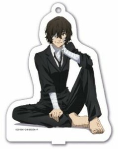 【特EMDq0622】アクスタキーホルダー黒 織田作之助HD BUN-049