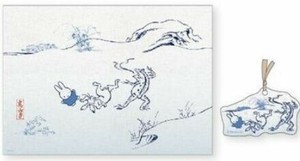 【特EMDq0622】ポスター丘の上MIFFYX鳥獣戯画 DBC-210