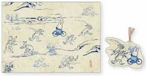 【特EMDq0622】ポスター自転車MIFFYX鳥獣戯画 DBC-211