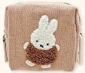 【特EMDq0622】カラビナ付ミニポーチMIFFYルンルンサガラシリー DBM-1808