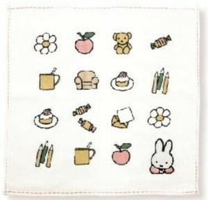 【特EMDq0622】アイコンハンカチ MIFFY DBM-1973