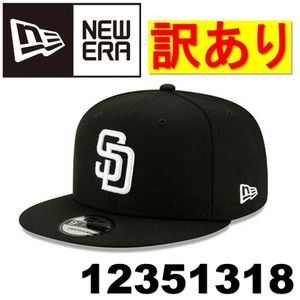 NEW ERA(ニューエラ) キャップ 12351318 (9FIFTY) (訳あり商品)