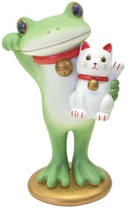 コポー ミドル 縁起物 一緒に幸せ招きます