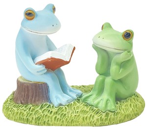 コポー 2匹のカエルの読書時間