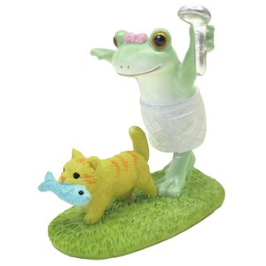 コポー お魚くわえたのらねこ