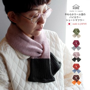 Pre-order Thick Scarf Bicolor Scarf Soft HOME