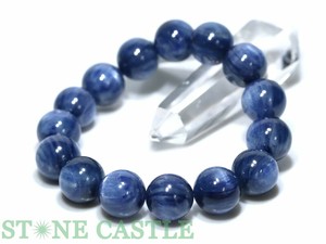 ☆一点物☆【ブレスレット】カイヤナイト (3A) (タンザニア産) No.01 (約14.5〜15mm) 【パワーストーン】