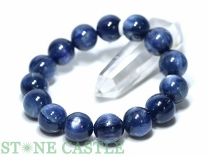 ☆一点物☆【ブレスレット】カイヤナイト (3A) (タンザニア産) No.02 (約15〜15.5mm) 【パワーストーン】