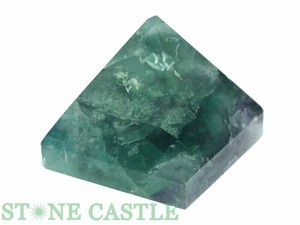 ☆一点物☆【置き石】ピラミッド型 フローライト 約40mm No.23 ★特価★ 【天然石 パワーストーン】