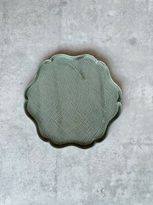 Mino ware Main Plate 5-sun