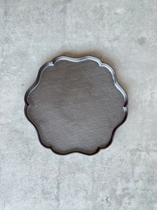 Mino ware Main Plate 5-sun