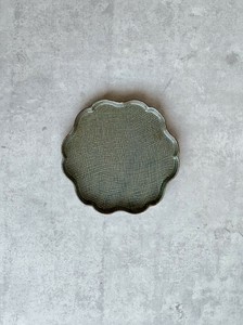 美浓烧 大餐盘/中餐盘 绿色 3寸