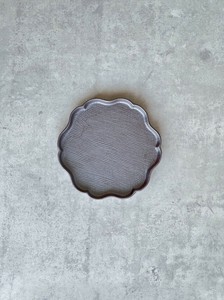 美浓烧 大餐盘/中餐盘 黑色 3寸